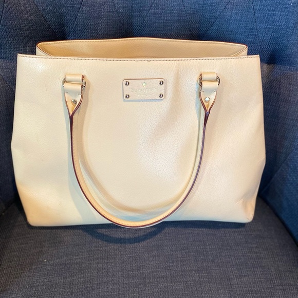 Leather Kate Spade tote - Picture 1 of 4